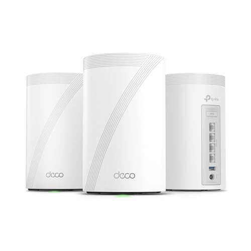 16% LIMITED TIME OFF on a Fast Selling TP-Link Deco 7 Pro Tri-Band WiFi 7 BE10000 Whole Home Mesh System – Now
