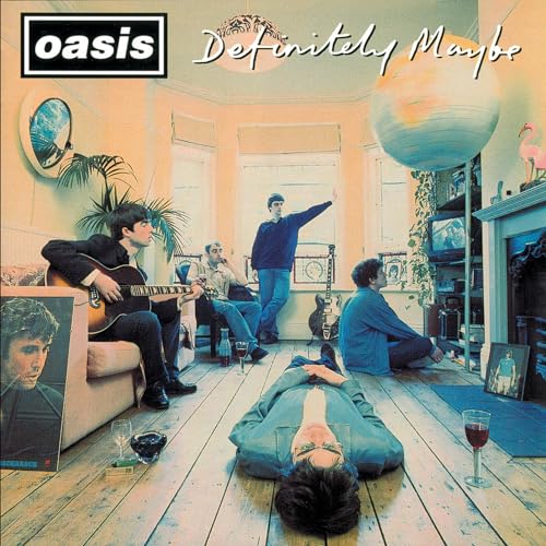 Oasis - Definitely Maybe Singles (4 x 7") @