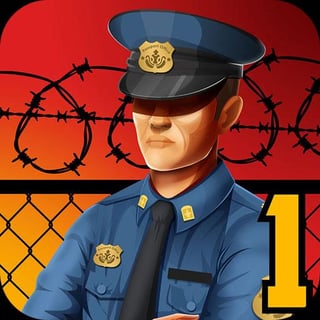 Black Border Patrol Simulator