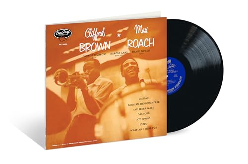 Clifford Brown & Max Roach - Clifford Brown and Max Roach (Verve Acoustic Sounds Series) @