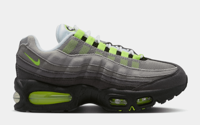 Nike Air Max 95 Big Bubble Neon Black/Neon Yellow/Anthracite/Light Graphite ON SALE