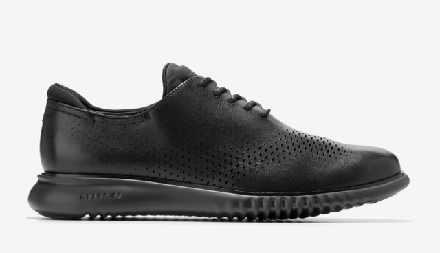 Cole Haan Men's 2.ZERØGRAND Laser Wingtip Oxfords ON SALE