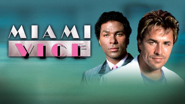 Miami Vice, season 1-5 collection
