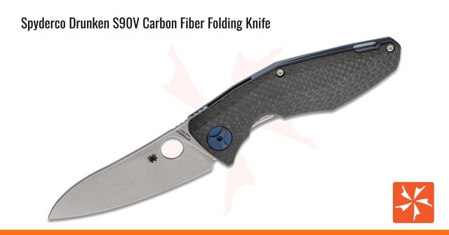 Spyderco Sinkevich Drunken S90V