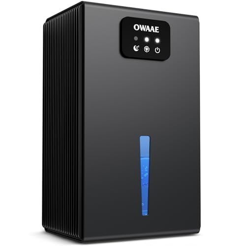 Dehumidifier for Home with Auto Shutoff Sleep Mode, 1000 Sq Ft