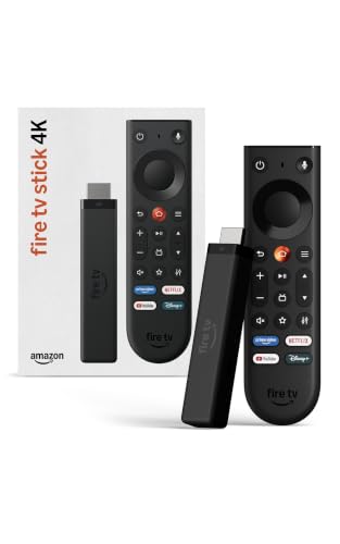 Amazon Fire TV Stick 4K (newest model), simple 4K streaming, new Fire
