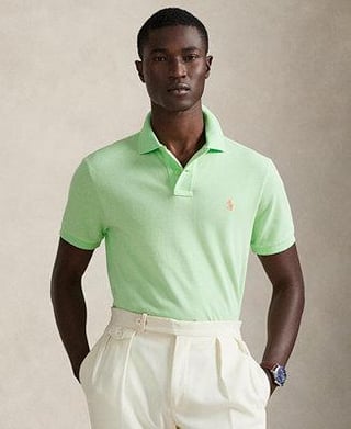 Polo Ralph Lauren Men’s Classic-Fit Cotton Polo