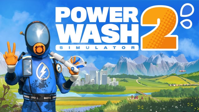 PowerWash Simulator 2 (20% OFF), PowerWash Simulator (60% OFF - deal ending today)