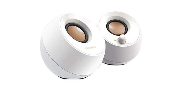 Creative Pebble 2.0 USB-Powered Desktop Speakers