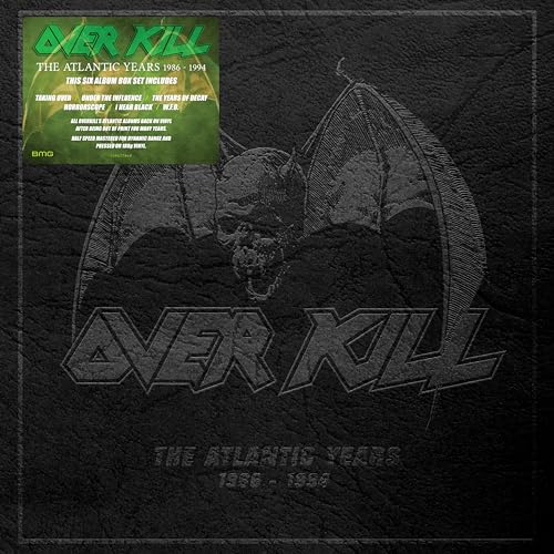 Over Kill - The Atlantic Albums 1986-1994 (6xLP Boxset) @