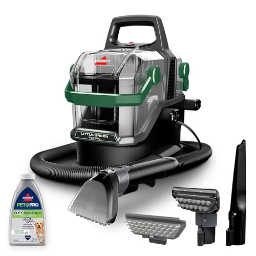 BISSELL Little Green Pet Pro Portable Carpet Cleaner, 3909