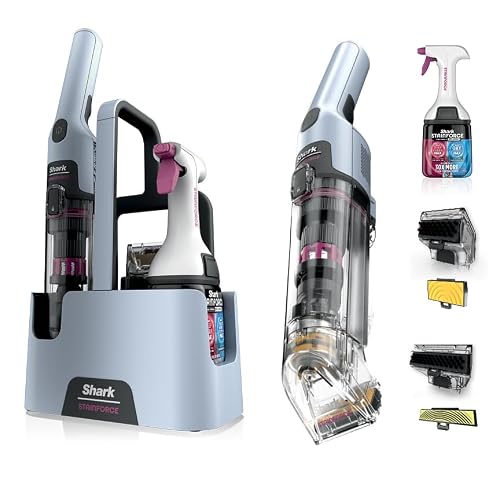 Shark StainForce Cordless Stain, Odor & Urine Remover, 2 Tools, HX102BRN