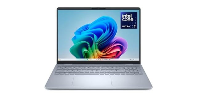 Dell 16 Plus Laptop DB16250-16.0-inch 16:10 2.5K (2560x1600) Display, Intel Core Ultra 7 256V, 16GB LPDDR5X Memory, 1TB SSD, Arc Graphics, Backlit Copilot Key Keyboard, Windows 11 Home