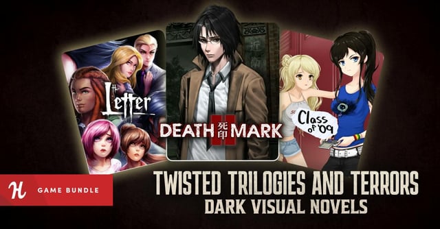 Twisted Trilogies and Terrors: Dark Visual Novels (Pay