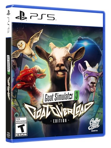 Goat Simulator 3: GOAT Overload Edition