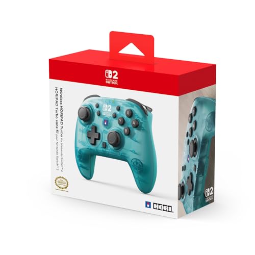 HORI Wireless HORIPAD Turbo Wireless Handheld Controller (Aqua)