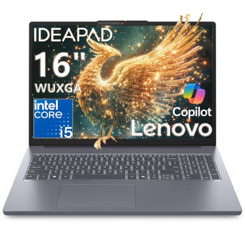 Lenovo 16 Business Laptop, 16GB RAM, 512GB SSD, Intel 8-Core i5-13420H