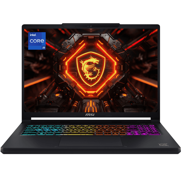 MSI Crosshair 16 HX Gaming Laptop: 16" QHD+ 240Hz IPS Display, Intel® Core™ i9 processor 14900HX, NVIDIA® GeForce RTX™ 5070, 16GB DDR5 RAM, 512GB SSD. Now
