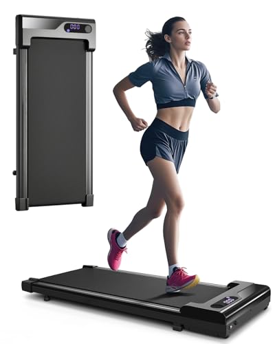⚡ [FITNESS] Vhorilix Under Desk Walking Pad Treadmill with Remote