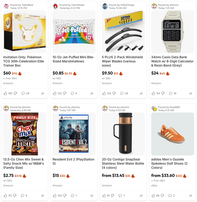 Today's Top Deals