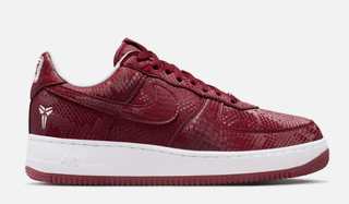 NIKE KOBE AIR FORCE 1 LOW TEAM RED/WHITE ON SALE
