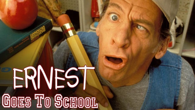 Hey Vern, it’s the Ernest 4-film collection