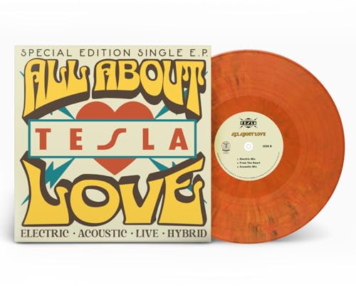 Tesla - All About Love (Orange) @