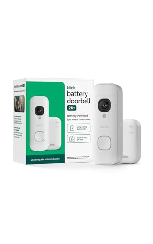 Blink Battery Doorbell 2K+ (newest model)
