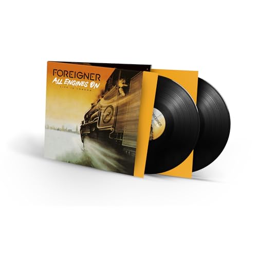 Foreigner - All Engines On - Live in London Black (2xLP) @