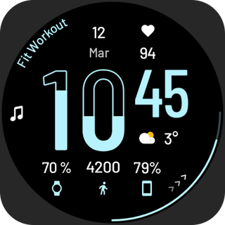 Fit 3 Watch face