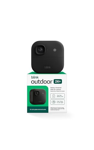 Blink Outdoor 2K+ (newest model)