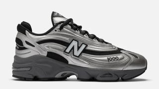 NEW BALANCE 1000 SILVER METALLIC/BLACK ON SALE