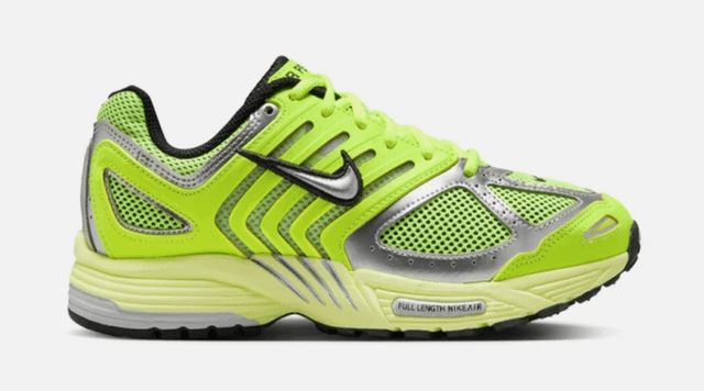 NIKE AIR PEGASUS 2025 VOLT/METALLIC SILVER/BLACK/PURE PLATINUM ON SALE