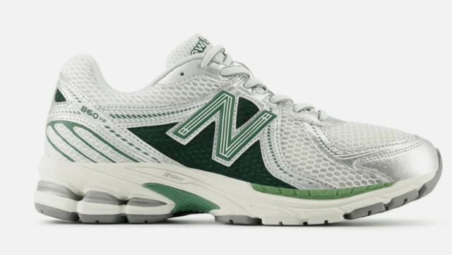 NEW BALANCE 860 V2 MALLARD GREEN/SEA SALT ON SALE