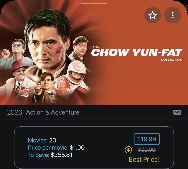 The Chow Yun-Fat Collection