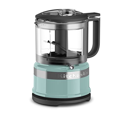 KitchenAid 3.5 Cup Food Chopper KFC3516AQ, Aqua Sky