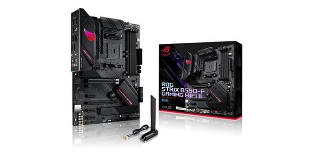 Asus ROG Strix B550-F Motherboard