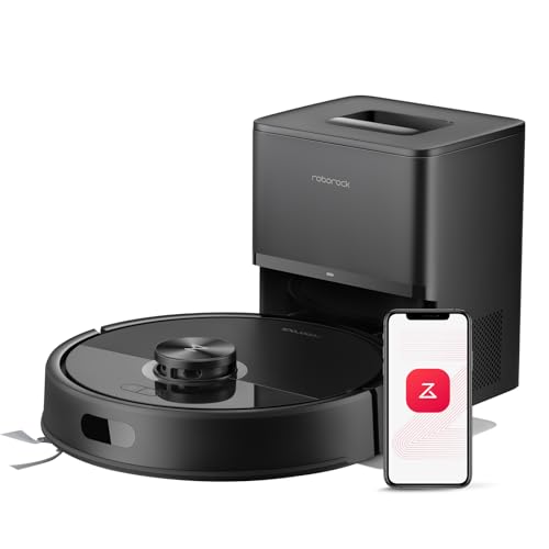 roborock Q7 M5+ Robot Vacuum and Mop, Up to 7-9 Weeks Self-Empty,
