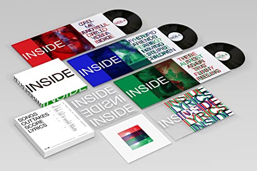 Bo Burnham - INSIDE (Deluxe Edition 3LP Box Set)