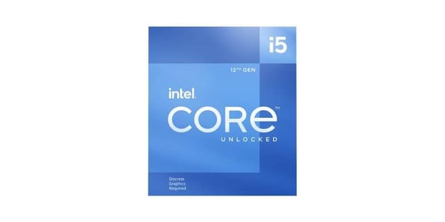 LGA 1700 Intel i5-12600KF CPU w/20MB Cache