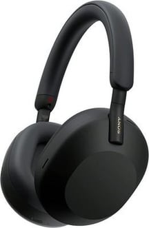 Cert. Refurb: Sony WH-1000XM5 Wireless Noise Canceling Headphones Black - F/S
