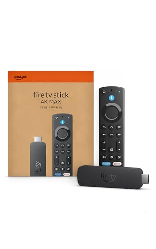 Amazon Fire TV Stick 4K Max (newest model), streaming device, with AI-powered