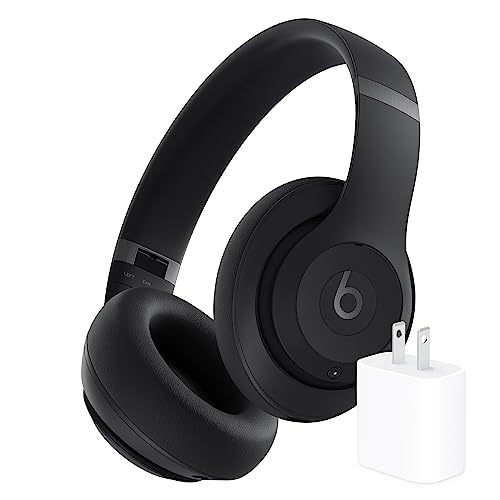 Beats Studio Pro Bluetooth Noise Cancelling Headphones with Apple 20W USB-C