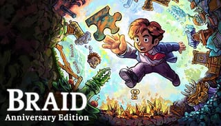 Save 90% on Braid, Anniversary Edition on Steam (new low)