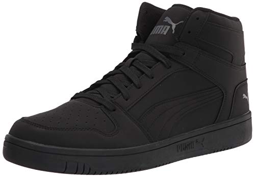 25% OFF – PUMA Men's Rebound Layup Mid Sneakers – Now