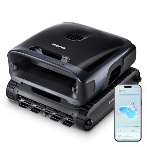 Beatbot Sora 70 AI Navigation Pool Vacuum Robot Full-Coverage Pool Cleaning