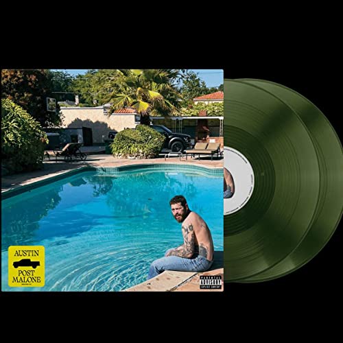 (Amazon) Post Malone - Austin [Forest Green 2 LP] @