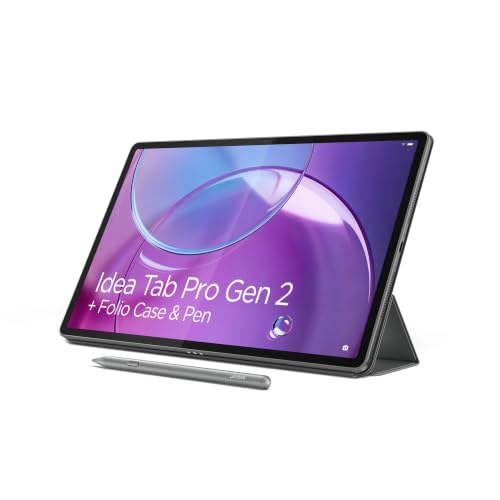 Lenovo Idea Tab Pro Gen 2 Tablet + Pen & Folio Case
