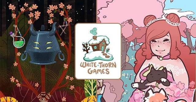 Whitethorn Games Sale: Colorbound (10% OFF), Evan's Remains (90% OFF), Teacup (90% OFF), Onsen Master (90% OFF), APICO (80% OFF), Calico (80% OFF), Botany Manor (55% OFF), Magical Delicacy (50% OFF), Mythwrecked: Ambrosia Island (50% OFF)