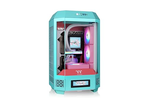 Thermaltake Tower 250 mITX Mini Tower Mint Strawberry or Butter Caramel